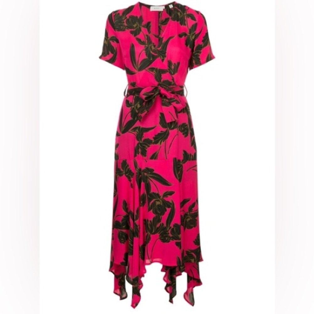 A.L.C. Cora Wrap Dress